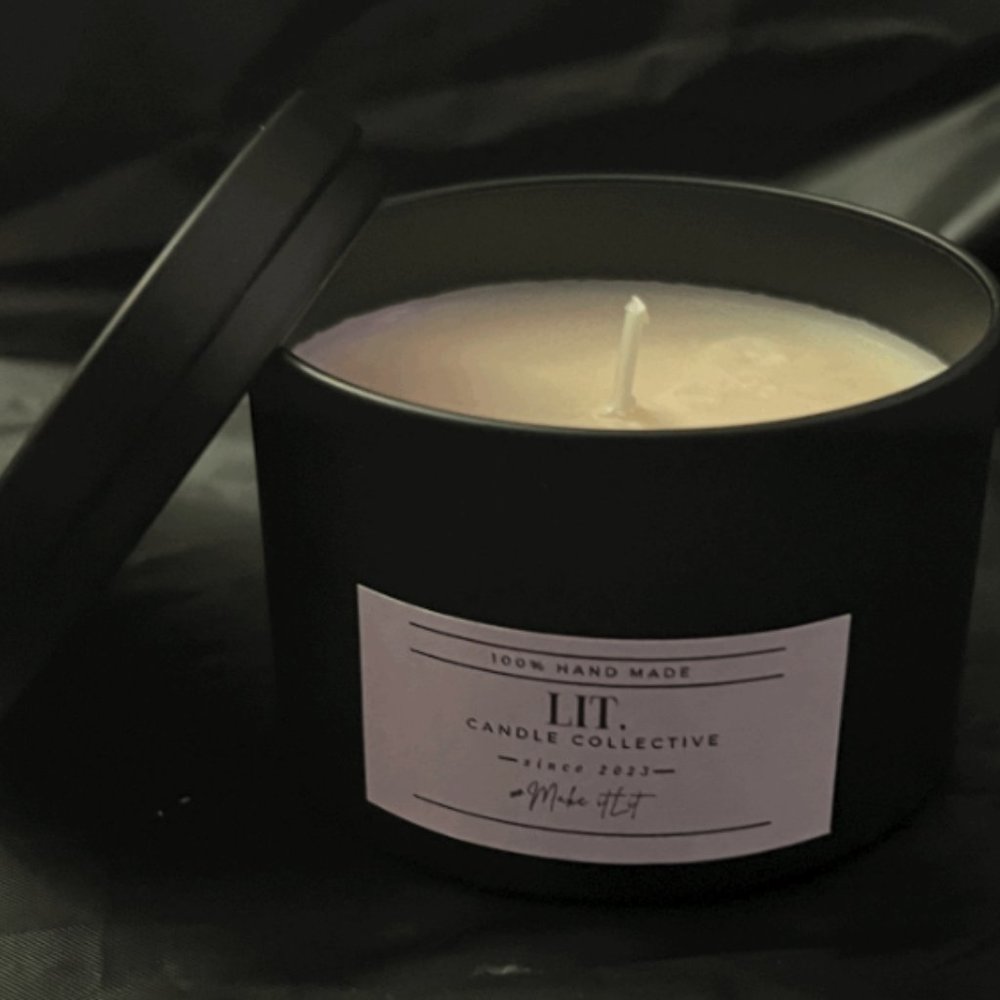 Cranberry Mandarin Candle - 4oz